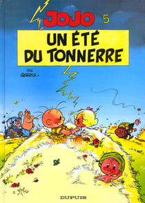 Jojo Tome 5 - un ete du tonnerre