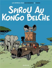 Le Spirou de... : Spirou au Kongo Belche