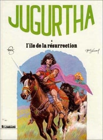 Jugurtha t.4 - l'île de la résurrection