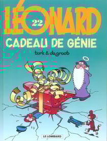 Léonard Tome 22 : cadeau de génie