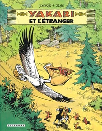 Yakari Tome 7 : Yakari et l'étranger
