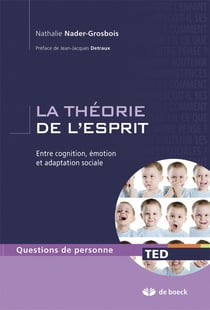La théorie de l'esprit - entre cognition, émotion et adaptation sociale