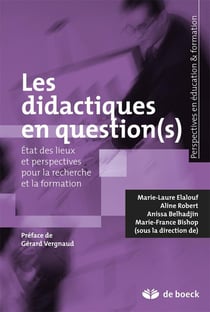 Les didactiques en questions