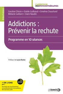 Addictions : prévenir la rechute