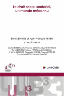 Le droit social sectoriel : un monde méconnu