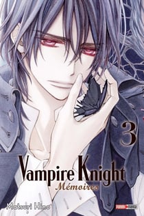 Vampire knight - mémoires Tome 3