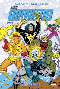 Les Gardiens de la Galaxie : Intégrale vol.6 : 1993