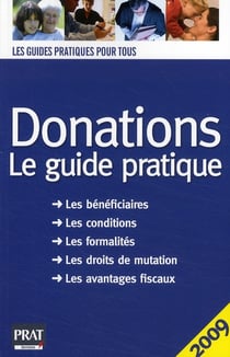 Donations (édition 2009)