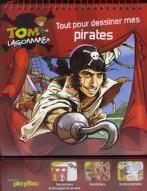 Tom lagomme - tout pour dessiner mes pirates