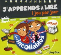 Les incollables - j'apprends à lire - un jeu par jour