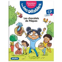 Les incollables - premières lectures Tome 12 : Les chocolats de Pâques
