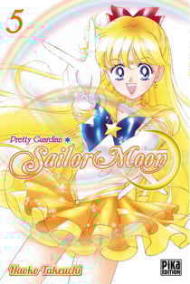 Sailor Moon - pretty gardian Tome 5