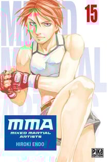 MMA : mixed martial artists Tome 15