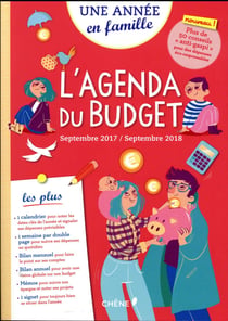 Une année en famille - agenda du budget septembre 2017/septembre 2018