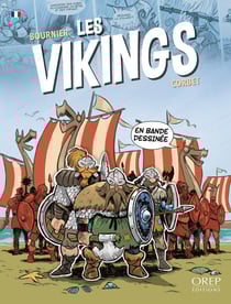 Les vikings en bande dessinée