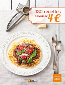 220 recettes a moins de 4
