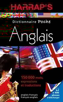 Dictionnaire harrap's poche - anglais-français / français-anglais (édition 2016)