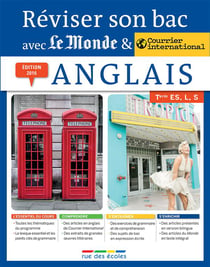 Réviser son bac avec le monde - anglais - terminales es, l, s