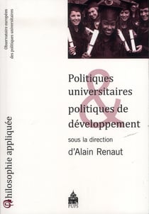 Politiques universitaires et politiques de développement