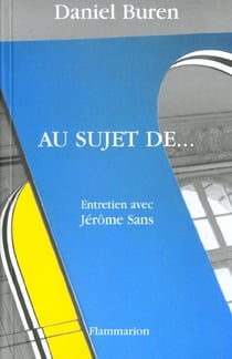 Au sujet de... entretien avec jerome sans