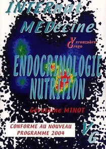 Endocrinonologie, nutrition