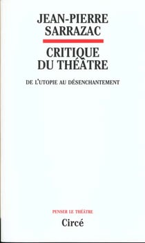 Critique du theatre