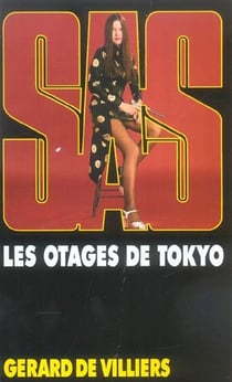SAS Tome 38 : les otages de Tokyo