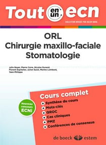 Orl - chirurgie maxillo-faciale - stomatologie