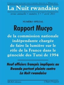 La nuit rwandaise Tome 5