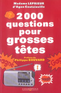 2000 questions pour grosses tetes