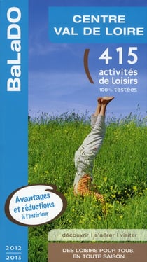 Guide balado - centre val de loire - 2012-2013
