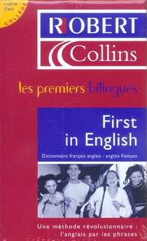 ROBERT&COLLINS FIRST IN ENGLIS