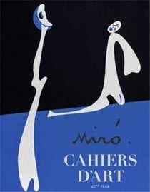 Revue cahiers d'art joan miro /francais