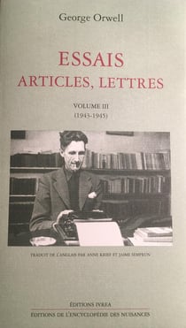 Essais, articles, lettres T. 3 : (1943-1945)