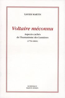 Voltaire méconnu
