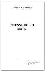 Etienne Dolet (1509-1546)