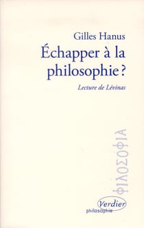 Échapper à la philosophie ?