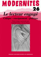 Le lecteur engagé - critique - enseignement - politique