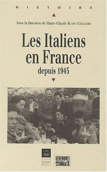 Italiens en France depuis 1945