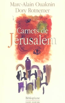 Jerusalem mon amour