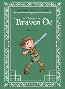Les chroniques de Braven Oc : Intégrale Tomes 1 à 4