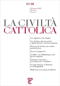 La civiltà cattolica : janvier 2018