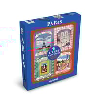 Paris : 4 livres magnétiques