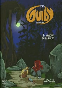 Guiby, le superbébé Tome 2 : le masque de la forêt