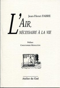 L'air, nécessaire à la vie