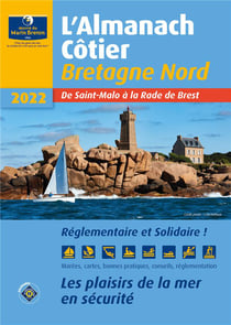 Almanach côtier bretagne nord : les plaisirs de la mer en toute sécurité