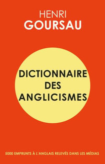 Dictionnaire des anglicismes