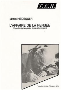 L'AFFAIRE DE LA PENSEE POUR ABORDER LA