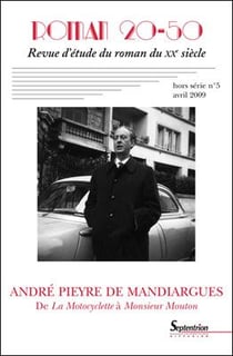 André Pieyre de Mandiargues - de la motocyclette à Monsieur Mouton