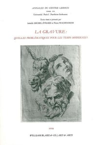 La gravure - quelles problématiques pour les temps modernes?